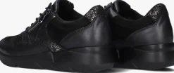 WALDLAUFER e lage sneakers k funky zwart Hot