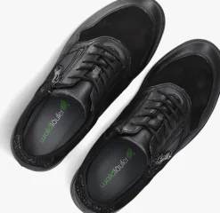 WALDLAUFER e lage sneakers k funky zwart Hot