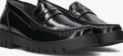 WALDLAUFER e loafers 723502 zwart Outlet