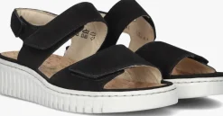WALDLAUFER e sandalen met hak 955001 zwart Sale