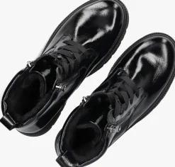 WALDLAUFER e veterboots lak h rits booty zwart New