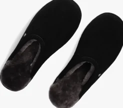 WARMBAT e pantoffels classic unisex zwart Clearance