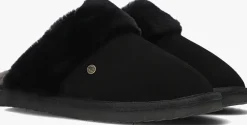 WARMBAT e pantoffels flurry zwart