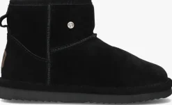 WARMBAT e vachtlaarzen wallaby zwart