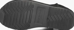 WARMBAT e vachtlaarzen durack plateau zwart Discount