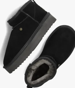 WARMBAT e vachtlaarzen durack plateau zwart Discount