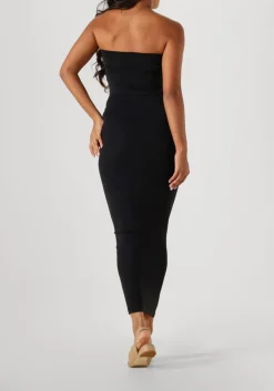 WOLFORD e maxi jurk fatal dress zwart Hot