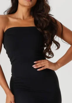 WOLFORD e maxi jurk fatal dress zwart Hot