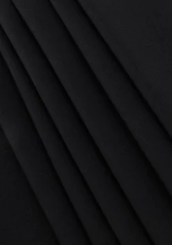 WOLFORD e maxi jurk fatal dress zwart Hot