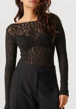 WOLFORD e top leo string body zwart