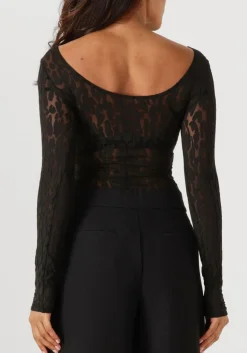 WOLFORD e top leo string body zwart