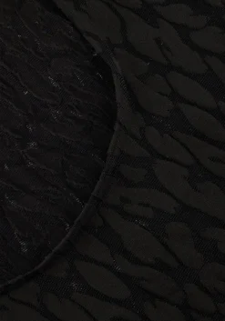 WOLFORD e top leo string body zwart