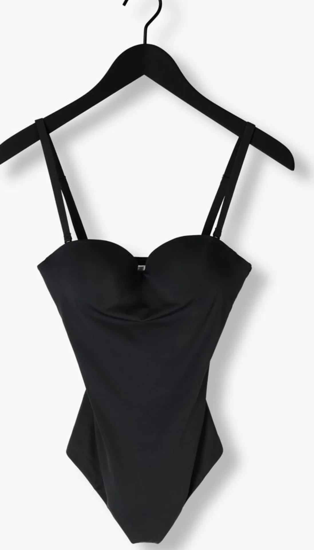 WOLFORD e top mat de luxe forming string body zwart Outlet
