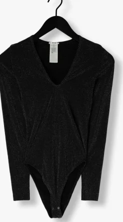 WOLFORD e top shimmer body zwart Best