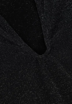 WOLFORD e top shimmer body zwart Best