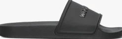 WOOLRICH e badslippers slide sandal zwart Outlet