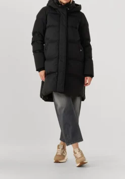 WOOLRICH e gewatteerde jas kelly jacket zwart Best