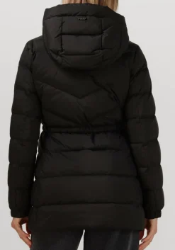 WOOLRICH e gewatteerde jas shirley jacket zwart Outlet