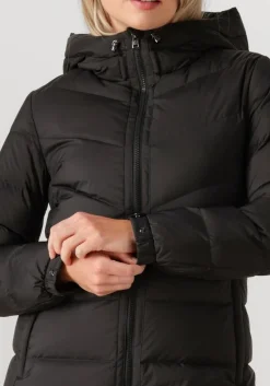 WOOLRICH e gewatteerde jas shirley jacket zwart Outlet