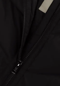 WOOLRICH e gewatteerde jas shirley jacket zwart Outlet