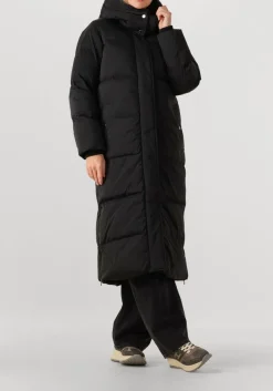 WOOLRICH e gewatteerde jas kely long parka zwart Outlet