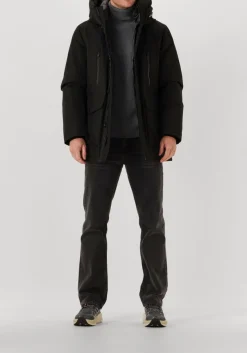 WOOLRICH e gewatteerde jas ramar arctic parka zwart Outlet