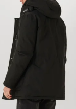 WOOLRICH e gewatteerde jas ramar arctic parka zwart Outlet