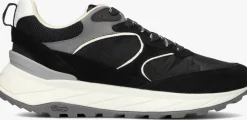 WOOLRICH e lage sneakers running man zwart New