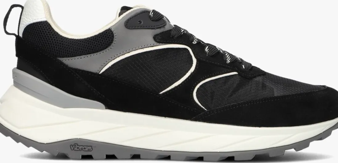 WOOLRICH e lage sneakers running man zwart New