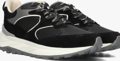 WOOLRICH e lage sneakers running man zwart New