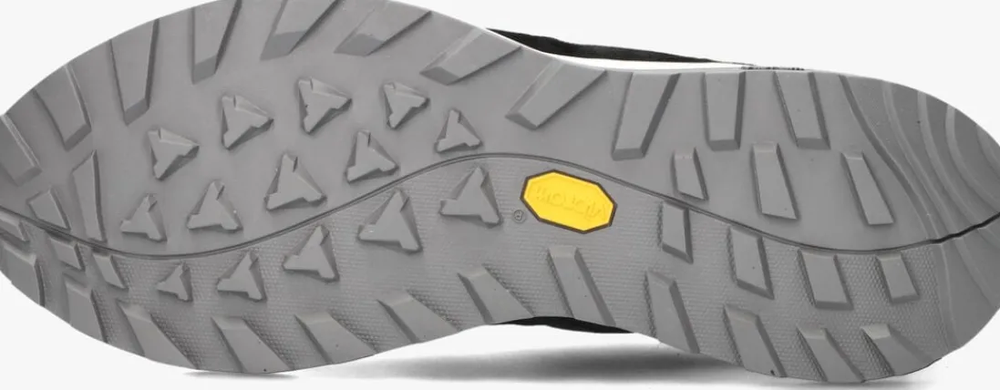 WOOLRICH e lage sneakers running man zwart New