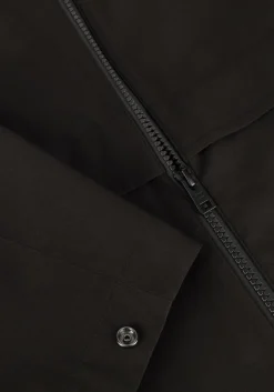 WOOLRICH e regenjas light stretch parka zwart New