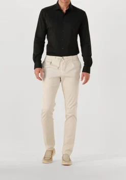 XACUS e klassiek overhemd active shirt 558ml zwart