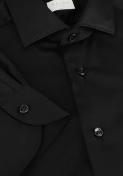 XACUS e klassiek overhemd active shirt 558ml zwart