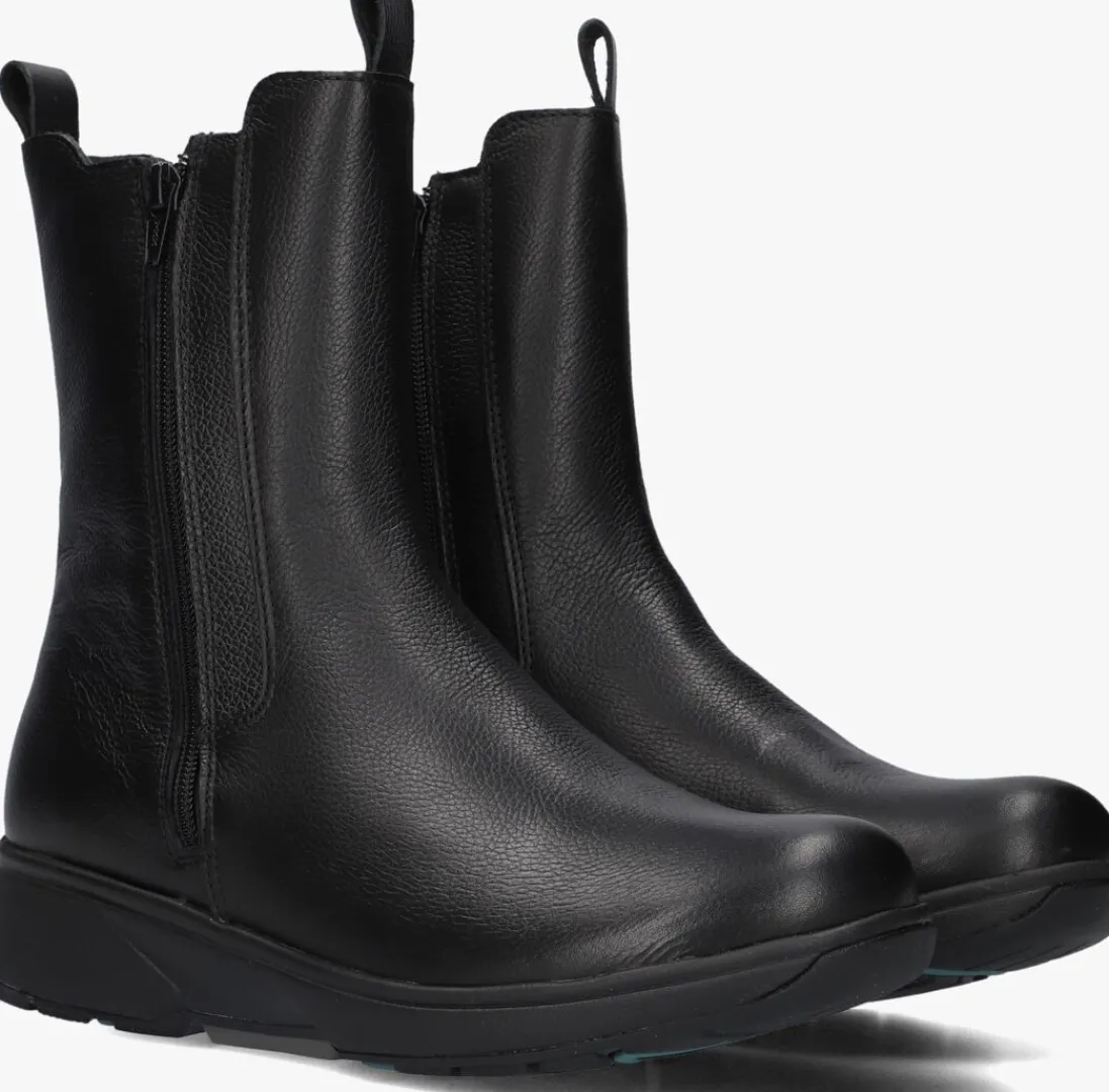 XSENSIBLE e enkelboots ferraro zwart Sale
