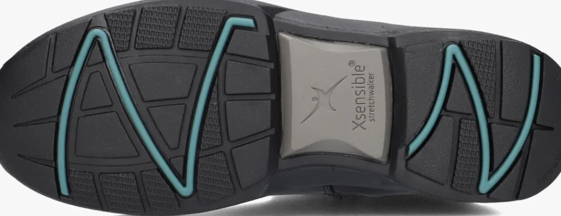 XSENSIBLE e enkelboots ferraro zwart Sale