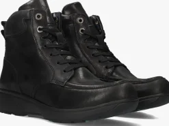 XSENSIBLE e hoge sneakers romagna zwart New