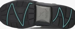XSENSIBLE e hoge sneakers romagna zwart New