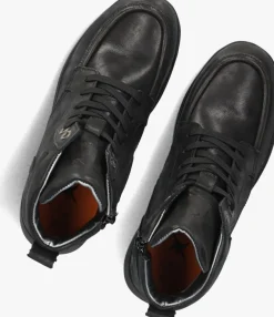 XSENSIBLE e hoge sneakers romagna zwart New